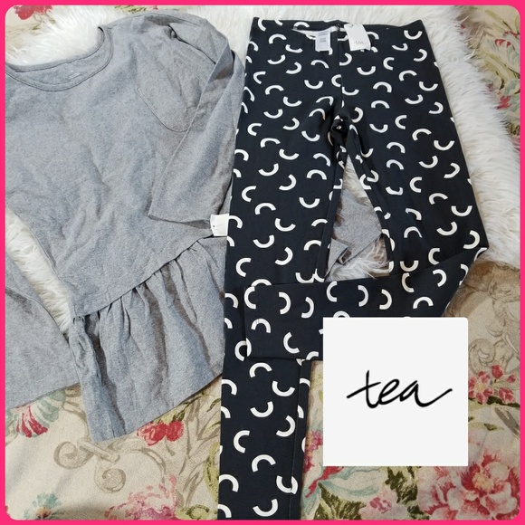 Tea Collection Other - GIRLS TEA COLLECTION 2 PIECE MATCHING SET